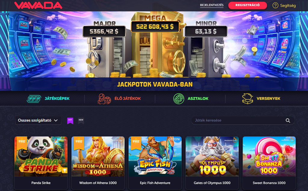 Обзор казино Vavada Обзор казино Vavada